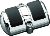 Kuryakyn Shift Peg Covers 4036 Cover, Steel, Chrome, Hardware, Honda®, Kit thumbnail 2