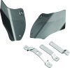 Kuryakyn AirMaster Reflective Saddle Shields 1186 Shields, Polycarbonate, Smoke Finish, Bolt-On, Harley-Davidson®, Pair thumbnail 6