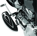 Kuryakyn Flamin' Shift Pegs 4418 Pegs, Steel/Rubber, Chrome/Black, Hardware Included, Each thumbnail 5