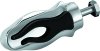 Kuryakyn Flamin' Shift Pegs 4418 Pegs, Steel/Rubber, Chrome/Black, Hardware Included, Each thumbnail 7