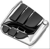 Kuryakyn SwingWing Pegs 4467 Pegs, Steel, Chrome, Hardware Included, Pair thumbnail 1