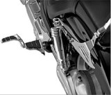 Kuryakyn SwingWing Pegs 4467 Pegs, Steel, Chrome, Hardware Included, Pair thumbnail 2