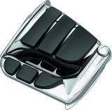 Kuryakyn SwingWing Pegs 4467 Pegs, Steel, Chrome, Hardware Included, Pair thumbnail 3