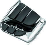 Kuryakyn SwingWing Pegs 4467 Pegs, Steel, Chrome, Hardware Included, Pair thumbnail 4