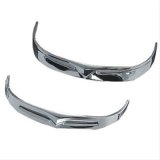 Kuryakyn Fender Tips 9014 Tips, Plastic, Chrome, Harley-Davidson®, Each thumbnail 1