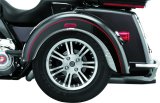 Kuryakyn Trike Rear Fender Flares 7214 Flares, Trike, Rear, Tapered, Plastic, Chrome, Harley-Davidson®, Pair thumbnail 5