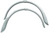 Kuryakyn Trike Rear Fender Flares 7214 Flares, Trike, Rear, Tapered, Plastic, Chrome, Harley-Davidson®, Pair thumbnail 8