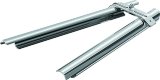 Kuryakyn Down Tube Covers 7853 Frame, Covers, Steel, Chrome, Harley-Davidson®, Pair thumbnail 3