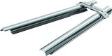 Kuryakyn Down Tube Covers 7853 Frame, Covers, Steel, Chrome, Harley-Davidson®, Pair thumbnail 4