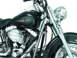 Kuryakyn Down Tube Covers 7853 Frame, Covers, Steel, Chrome, Harley-Davidson®, Pair thumbnail 5