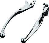 Kuryakyn Wide-Style Levers 7435 Levers, Wide-Style, Brake and Clutch, Aluminum, Chrome, for use on Honda®, Pair thumbnail 2