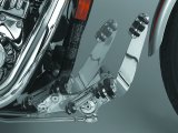 Kuryakyn Standard Forward Controls 9063 Controls, Standard, Shift Linkage, Brake Linkage, Chrome Steel Brake Lever, Harley-Davidson®, Kit thumbnail 2