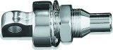 Kuryakyn Foot Peg and Stirrup Extenders 8079 Mounts, ISO Mount, 3/8-16 in., Male, Chrome, Universal Fitment for All Highway Mounts, Pair thumbnail 2