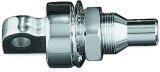 Kuryakyn Foot Peg and Stirrup Extenders 8079 Mounts, ISO Mount, 3/8-16 in., Male, Chrome, Universal Fitment for All Highway Mounts, Pair thumbnail 3