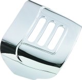 Kuryakyn Taillight Covers 8130 Cover, Slotted, Screw-on, Plastic, Chrome, Harley-Davidson®, Each thumbnail 4