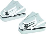 Kuryakyn Phantom Covers 8200 Axle Covers, Phantom, Steel, Chrome, Harley-Davidson®, Pair thumbnail 3
