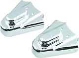 Kuryakyn Phantom Covers 8200 Axle Covers, Phantom, Steel, Chrome, Harley-Davidson®, Pair thumbnail 4