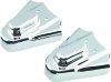 Kuryakyn Phantom Covers 8200 Axle Covers, Phantom, Steel, Chrome, Harley-Davidson®, Pair thumbnail 5