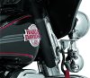 Kuryakyn Custom Tie-Down Brackets 928 Bracket, Teardrop, Steel, Chrome, Harley-Davidson®, Pair thumbnail 8