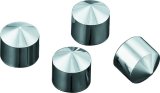 Kuryakyn Peaked Rocker Box Bolt Covers 8372 Dress-Up Caps, Bolt, Aluminum, Chrome, Harley-Davidson®, Set of 4 thumbnail 3