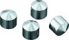 Kuryakyn Peaked Rocker Box Bolt Covers 8372 Dress-Up Caps, Bolt, Aluminum, Chrome, Harley-Davidson®, Set of 4 thumbnail 7
