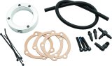 Kuryakyn Hypercharger Crankcase Breathers 9928 Breather, Hypercharger, Aluminum, Natural, Harley-Davidson®, Kit thumbnail 2