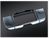 Kuryakyn Tri-Line Stereo Deluxe Trims Accents 7240 Exterior Trim Accent, Trim Accent, ABS Plastic, Chrome, Harley-Davidson®, Each thumbnail 3