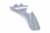 Kuryakyn Rear Oil Panel Accents 5644 Accent, Aluminum, Chrome, Indian, Each thumbnail 2
