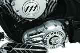 Kuryakyn Rear Oil Panel Accents 5644 Accent, Aluminum, Chrome, Indian, Each thumbnail 6