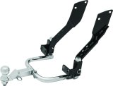 Kuryakyn Trailer Hitches 7657 Reciever Hitch, Rear, Chrome, Harley-Davidson®, Each thumbnail 5