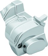 Kuryakyn Precision Lower Front Engine Covers 6423 Case Cover, Frame/Engine Cover, Precision, Aluminum, Chrome, Harley-Davidson®, Each thumbnail 2