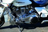 Kuryakyn Precision Lower Front Engine Covers 6423 Case Cover, Frame/Engine Cover, Precision, Aluminum, Chrome, Harley-Davidson®, Each thumbnail 4
