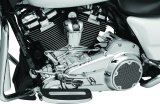 Kuryakyn Precision Lower Front Engine Covers 6423 Case Cover, Frame/Engine Cover, Precision, Aluminum, Chrome, Harley-Davidson®, Each thumbnail 6