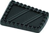 Kuryakyn Riot Brake Pedal Pads 3575 Foot Control Components, Pedal, Aluminum, Bead-Blasted, Natural Textured Finish, Each thumbnail 2