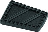 Kuryakyn Riot Brake Pedal Pads 3575 Foot Control Components, Pedal, Aluminum, Bead-Blasted, Natural Textured Finish, Each thumbnail 3