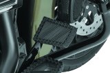 Kuryakyn Riot Brake Pedal Pads 3575 Foot Control Components, Pedal, Aluminum, Bead-Blasted, Natural Textured Finish, Each thumbnail 7