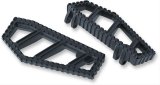 Kuryakyn Riot Floorboards 3595 Floorboards, Style, Aluminum, Satin Black, Harley-Davidson®, Pair thumbnail 1