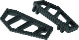 Kuryakyn Riot Floorboards 3595 Floorboards, Style, Aluminum, Satin Black, Harley-Davidson®, Pair thumbnail 2