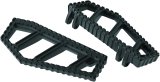 Kuryakyn Riot Floorboards 3595 Floorboards, Style, Aluminum, Satin Black, Harley-Davidson®, Pair thumbnail 3