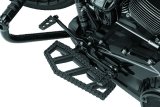 Kuryakyn Riot Floorboards 3595 Floorboards, Style, Aluminum, Satin Black, Harley-Davidson®, Pair thumbnail 4