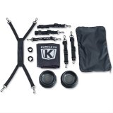 Kuryakyn Grand Pet Palace Bags 5288 Saddle Bags, Bags, Luggage , 1,200 Denier, Black, Universal, Each thumbnail 3