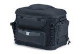 Kuryakyn Grand Pet Palace Bags 5288 Saddle Bags, Bags, Luggage , 1,200 Denier, Black, Universal, Each thumbnail 4