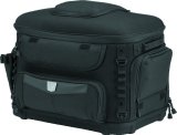 Kuryakyn Grand Pet Palace Bags 5288 Saddle Bags, Bags, Luggage , 1,200 Denier, Black, Universal, Each thumbnail 6