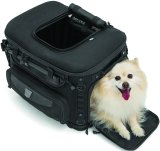 Kuryakyn Grand Pet Palace Bags 5288 Saddle Bags, Bags, Luggage , 1,200 Denier, Black, Universal, Each thumbnail 7