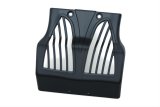 Kuryakyn Chin Fairing Accents 5663 Exterior Trim Accent, Fairing, Plastic, Black, Indian, Each thumbnail 1