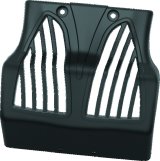 Kuryakyn Chin Fairing Accents 5663 Exterior Trim Accent, Fairing, Plastic, Black, Indian, Each thumbnail 2