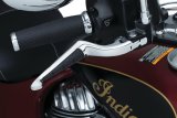 Kuryakyn ISO Levers 5778 Brake and Clutch Levers, ISO, Aluminum, Chrome, Indian, Pair thumbnail 1