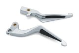 Kuryakyn ISO Levers 5778 Brake and Clutch Levers, ISO, Aluminum, Chrome, Indian, Pair thumbnail 2