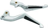 Kuryakyn ISO Levers 5778 Brake and Clutch Levers, ISO, Aluminum, Chrome, Indian, Pair thumbnail 3