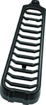 Kuryakyn Precision Chin Spoilers 6465 Exterior Trim Accent, Spoiler Cover, Aluminum, Black, Harley-Davidson®, Each thumbnail 2
